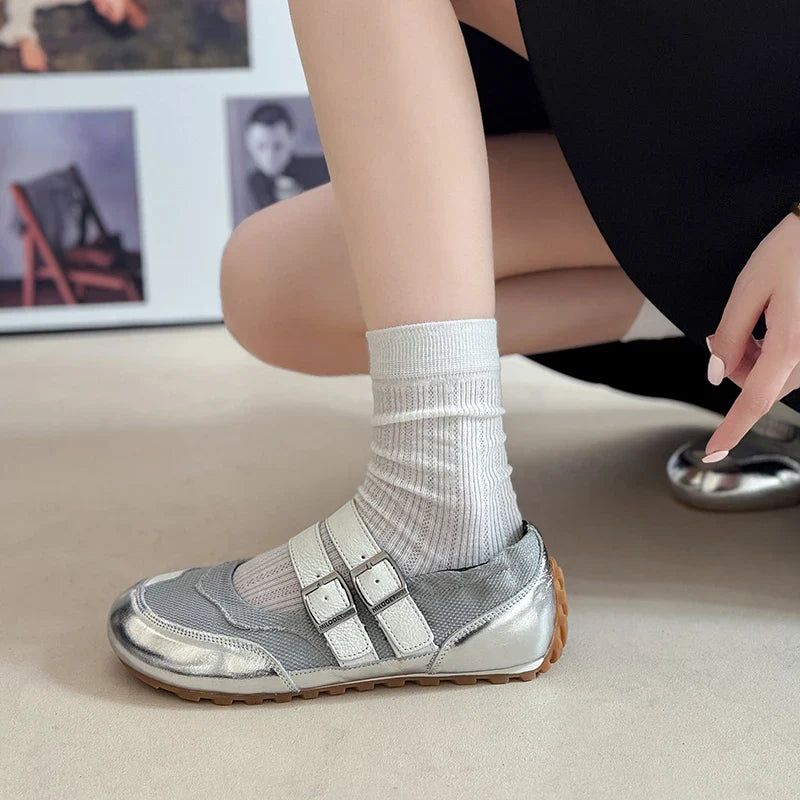 Ballet Sports Mary Jane Retro Shoes