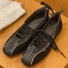 Solid Color Ballet Shoes