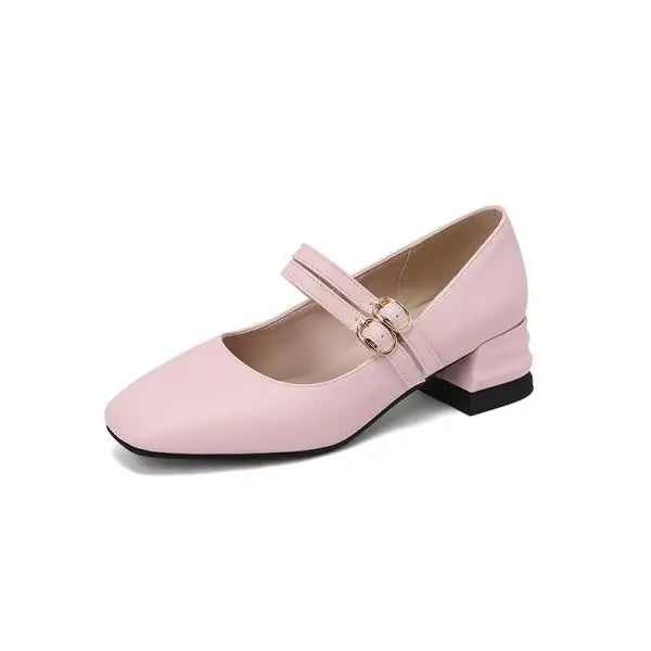 Shoes Casual Sneakers Heels Flats Square Toe Comfortable On Heels Big Size Fall Dress Leisure Lace-