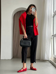 Brand Woman Mary Jane Shoes Genuine Leather Flats Heels Buckles Comfort Shoes Flats