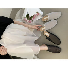Rubber Slippers Fretwork Heels Slides Low Clogs Woman Flat Soft Beach Fabric Rome Hoof Cotton Rubber Sl