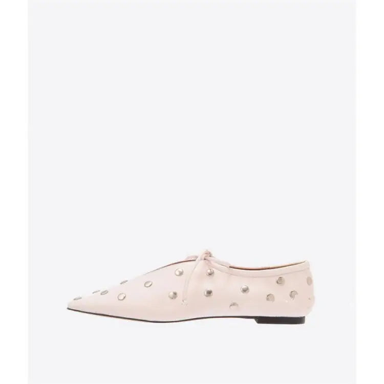 diamond flat shoe Comfortable Casual Flats Retro Shoes Low Heeled Soft Soled Flat Shoes