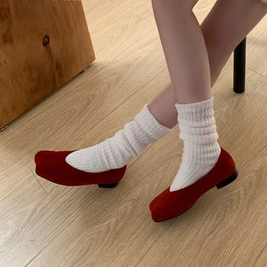 Retro Flat Shoes