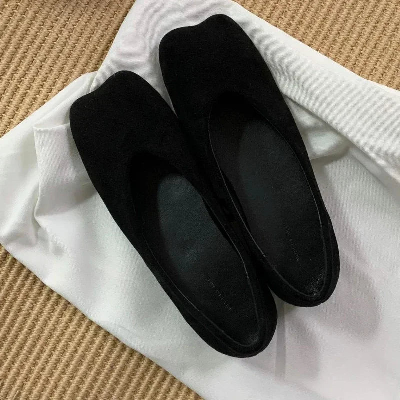 Retro Flat Shoes