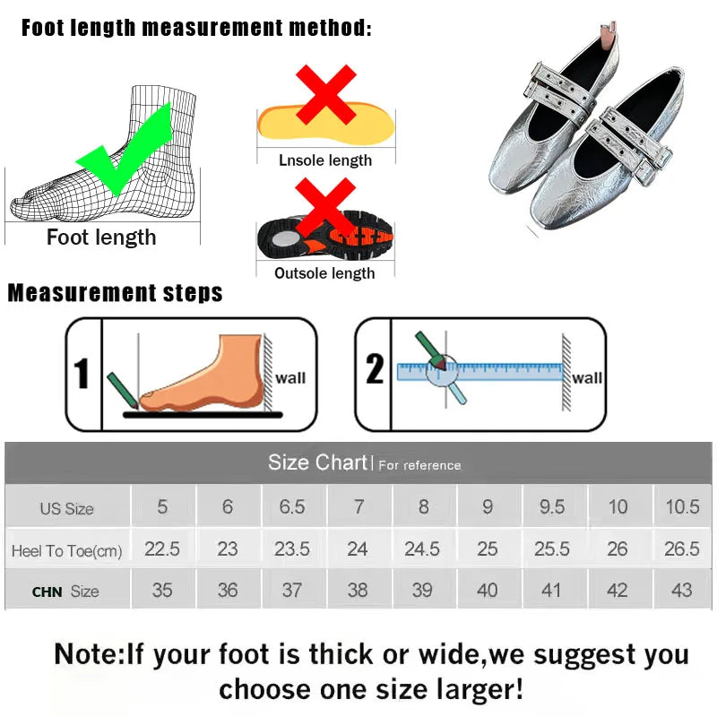 Buckle Strap Footwear Round Toe Flats With Dance Shoes Soft Shallow Ballet Flats Shoes