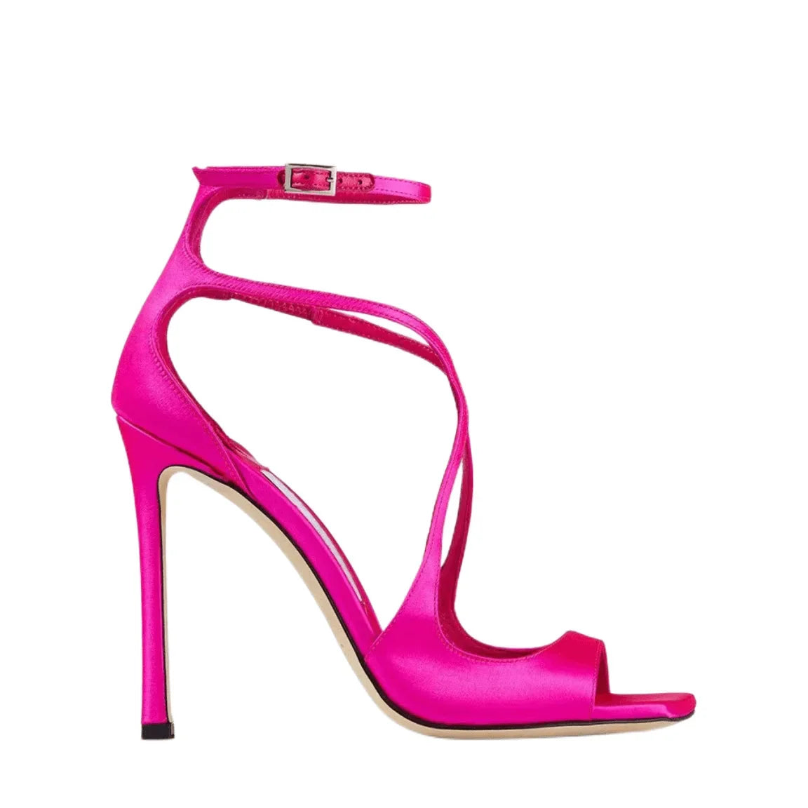 High-quality Hollow Slim High Heel Fish Mouth Sandals