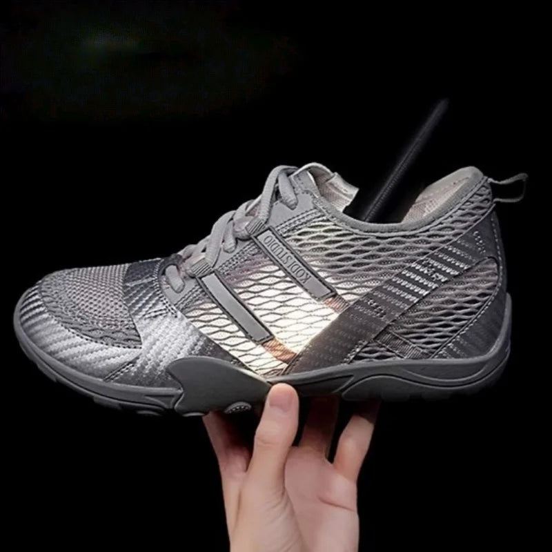 Students Running Shoes Mesh Breathable Casual Sports Shoes Lightweight Comfortable Soft Sneakers Mujer Zapatos