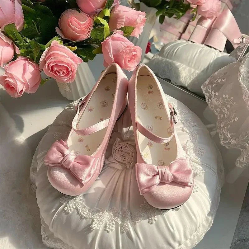 Original Lolita Style Leather Shoes
