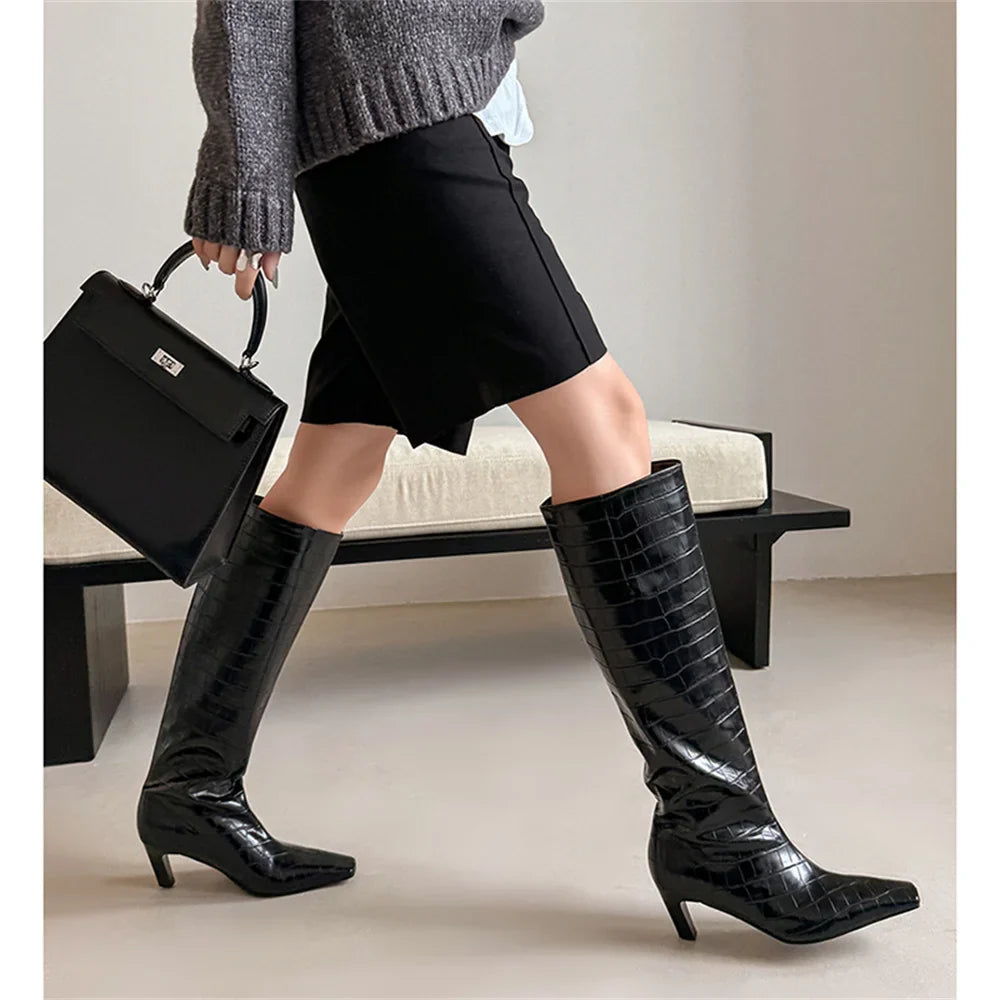 Knee High Boots
