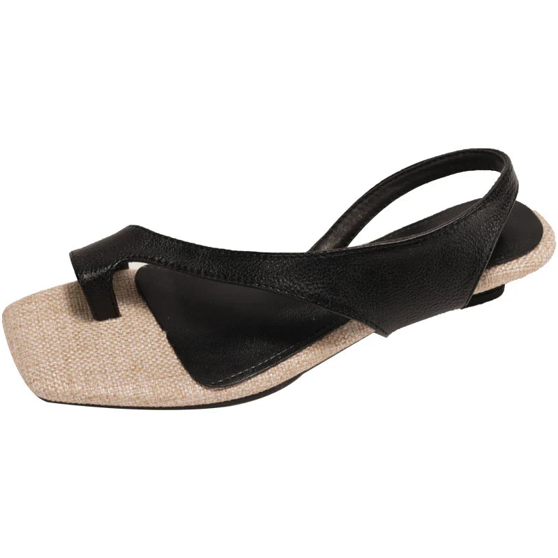Flats Shoes Dress Elegant Woman Slippers Trend Walking Cozy Casual Zapatillas