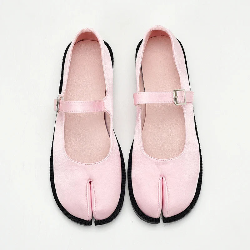 Sweet Tabi Shoes Loafer