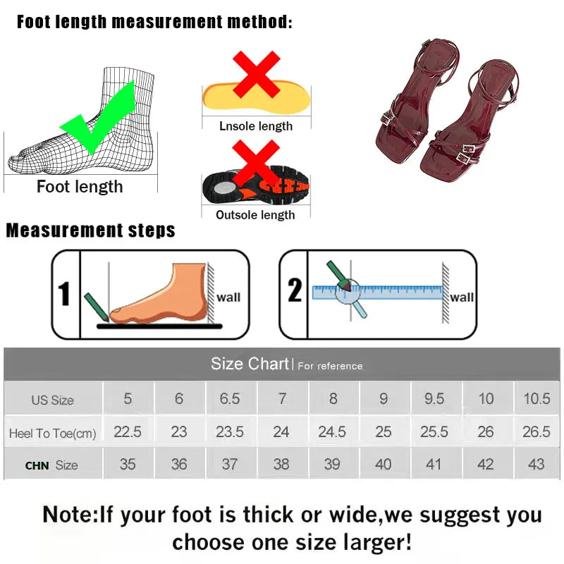Wine Red Footwear In Heeled Sandals Shoes Buckle High Heels Sandals Pumps Shoes Big Size