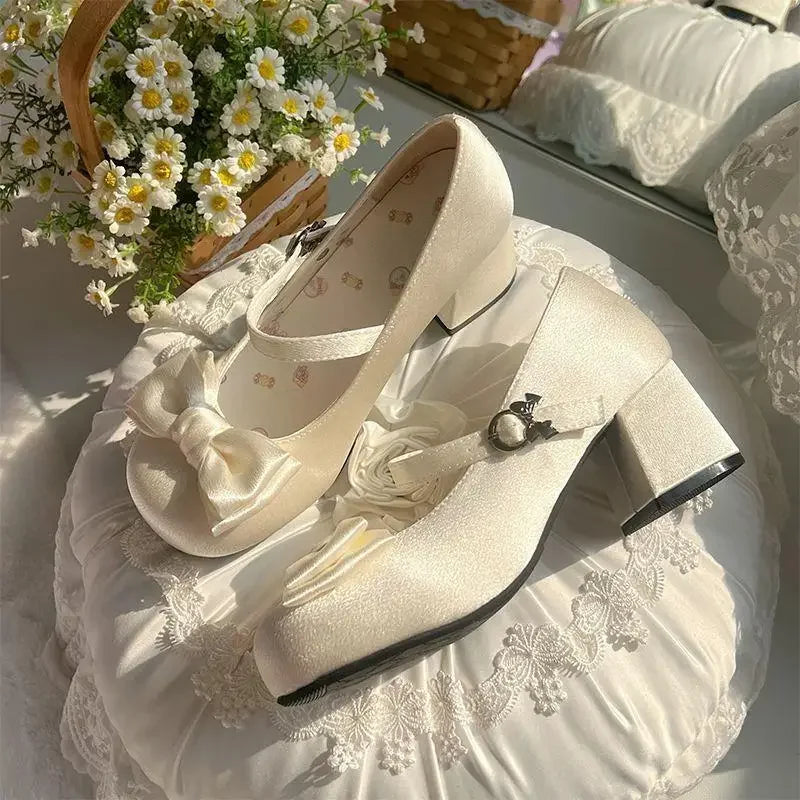 Original Lolita Style Leather Shoes