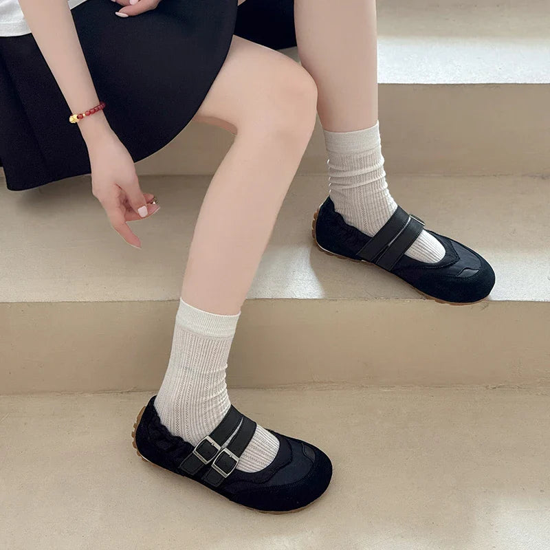 Ballet Sports Mary Jane Retro Shoes