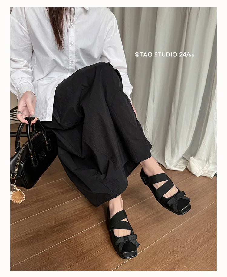 Ballet Flats Shoes Woman Casual Sneakers Sandals Barefoot Ballerina Comfortable Elegant Pumps