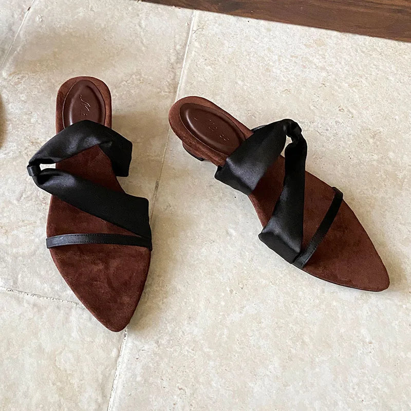 Wedges Slippers Shoes