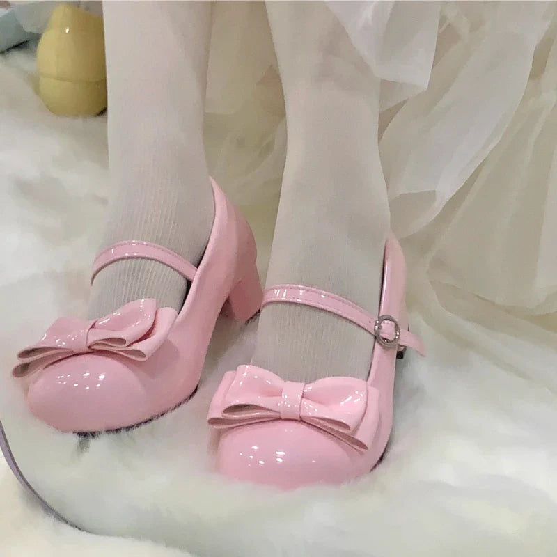 High Heel Shoes Elegant Party Shoes