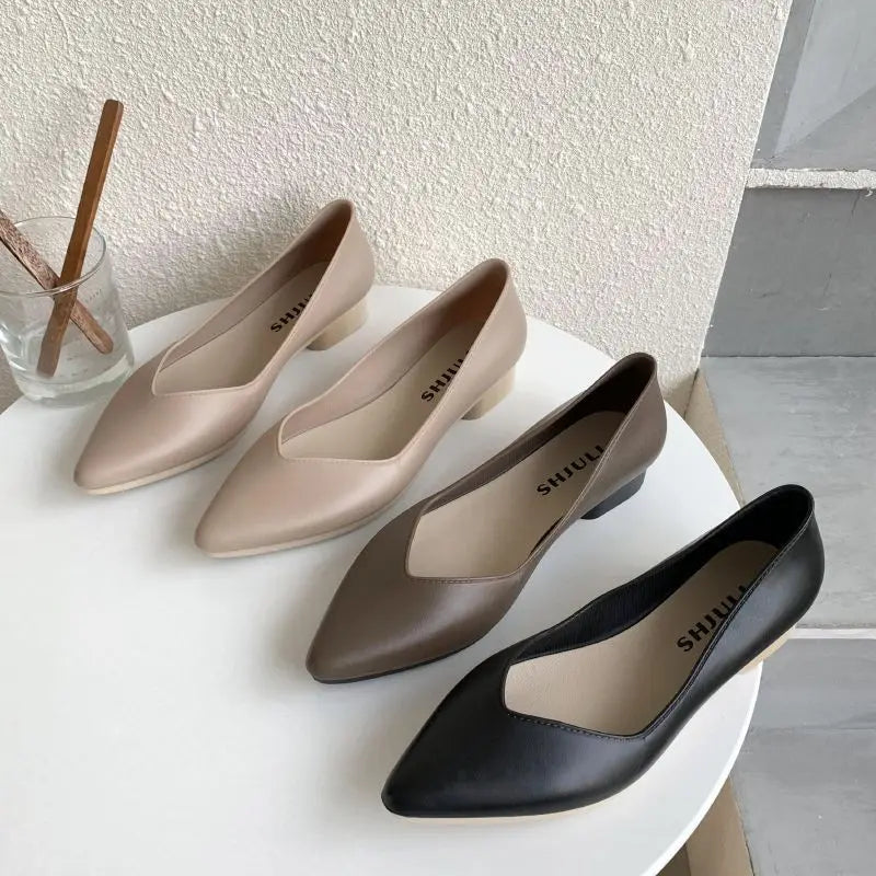 Black Office Shoes