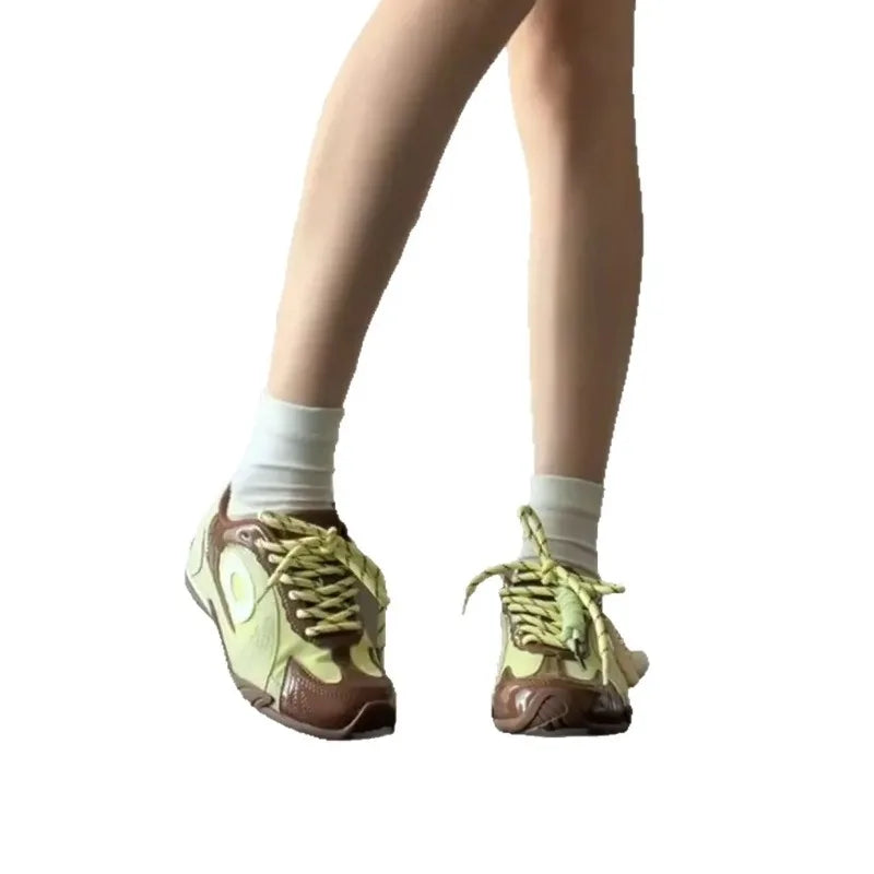 Lightweight Casual Racing Shoes