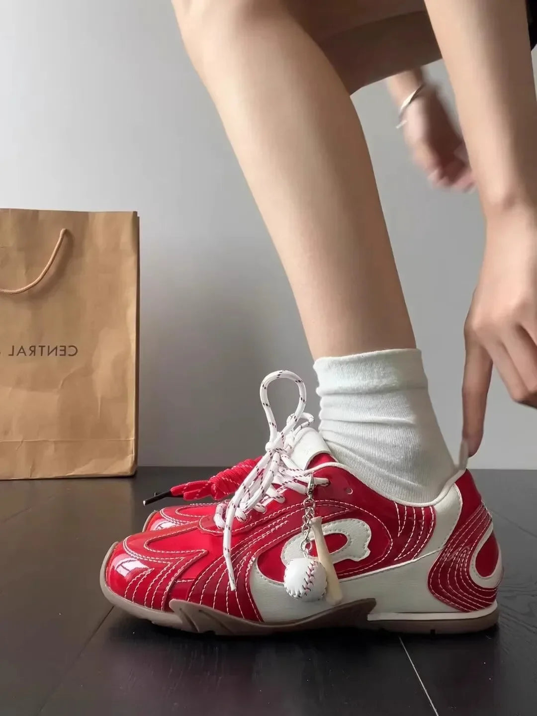 Lightweight Casual Racing Shoes