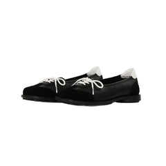 Shallow Sport Ballet Shoes Square Toe Round Flat Bottom Cross Tied Mixed Colors Mary Jane Shoes Slip on Shoes