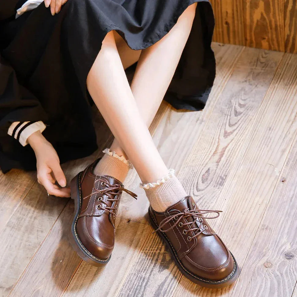 Off To Class Retro Shoes