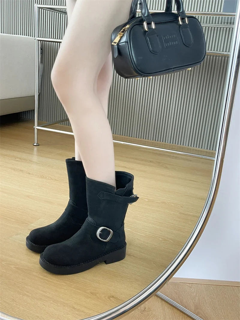 Black Ankle Boots