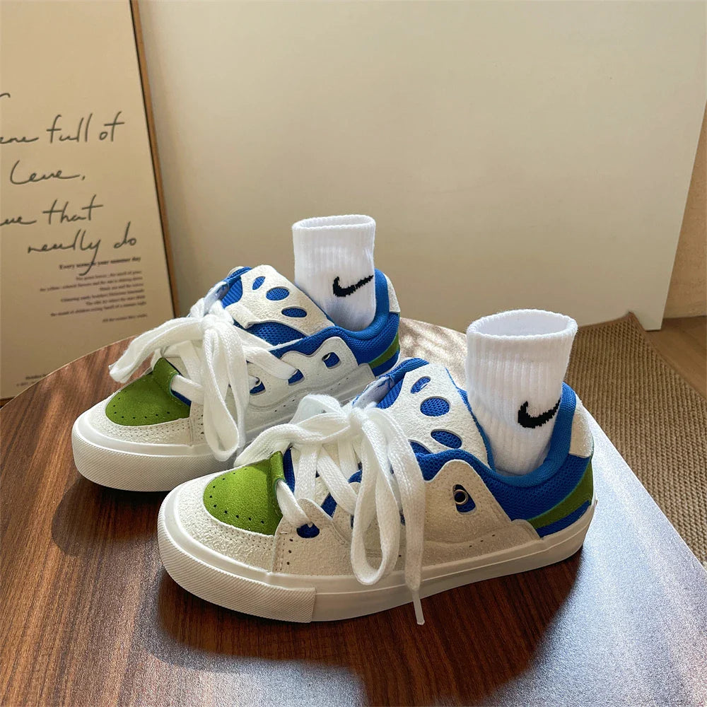 Shoes Woman All-Match Casual Sneakers Modis Cute Leisure All-Match Shoes Woman Modis Casual Sneakers