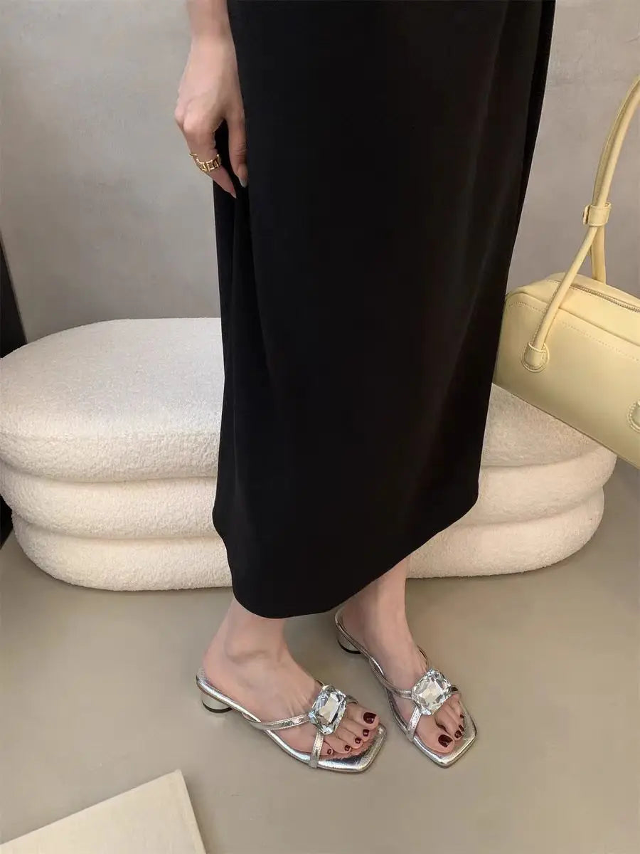 Flip Flop Open Toe Flats Slippers Shoes Comfort Soft Sole Beach Vacation Slides