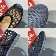 Mesh Sport Shoes Casual Flats Sneakers Loafers Sandals Running Hiking Comfort Shoes Woman
