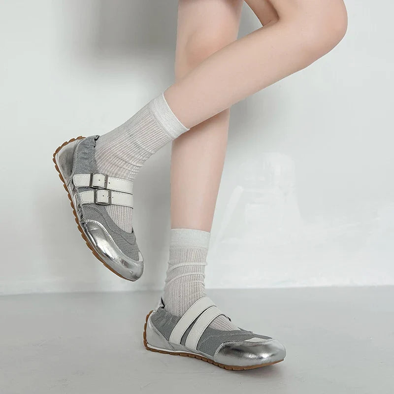 Ballet Sports Mary Jane Retro Shoes