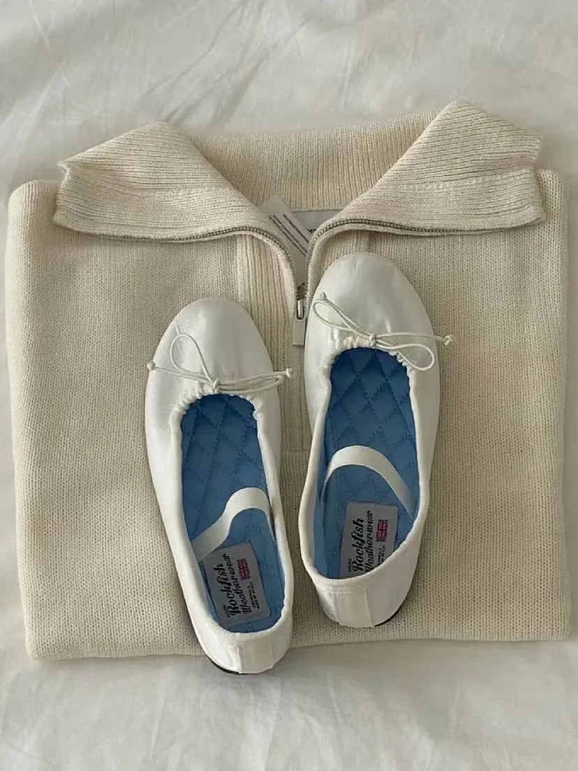Rarely-seen ballet shoes