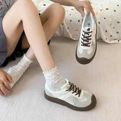 Niche Original Shoes Retro Kawaii Outdoor Mountaineering and Hiking Sports Shoes