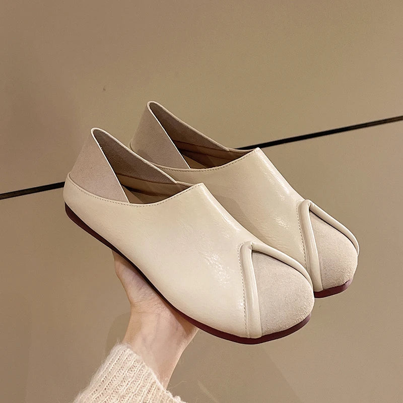 Retro High Top Flats Shoes