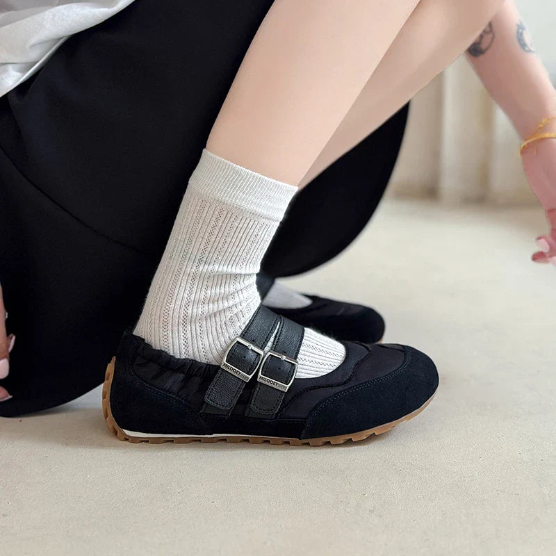 Ballet Sports Mary Jane Retro Shoes