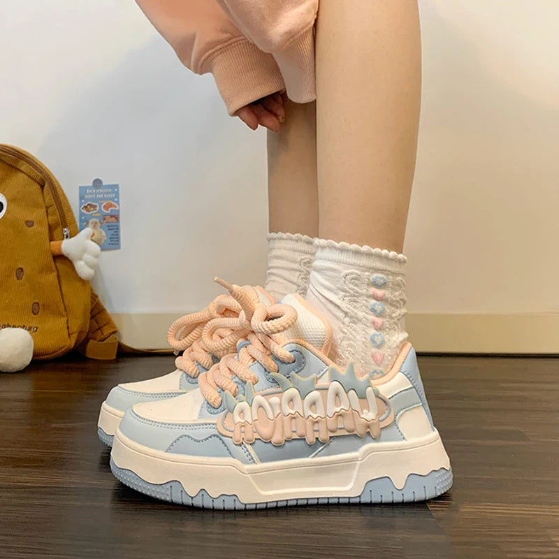 Cheap Sweet Campus Shoes