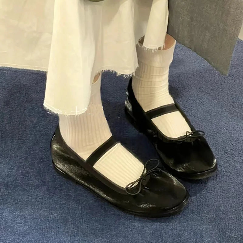 Rarely-seen ballet shoes