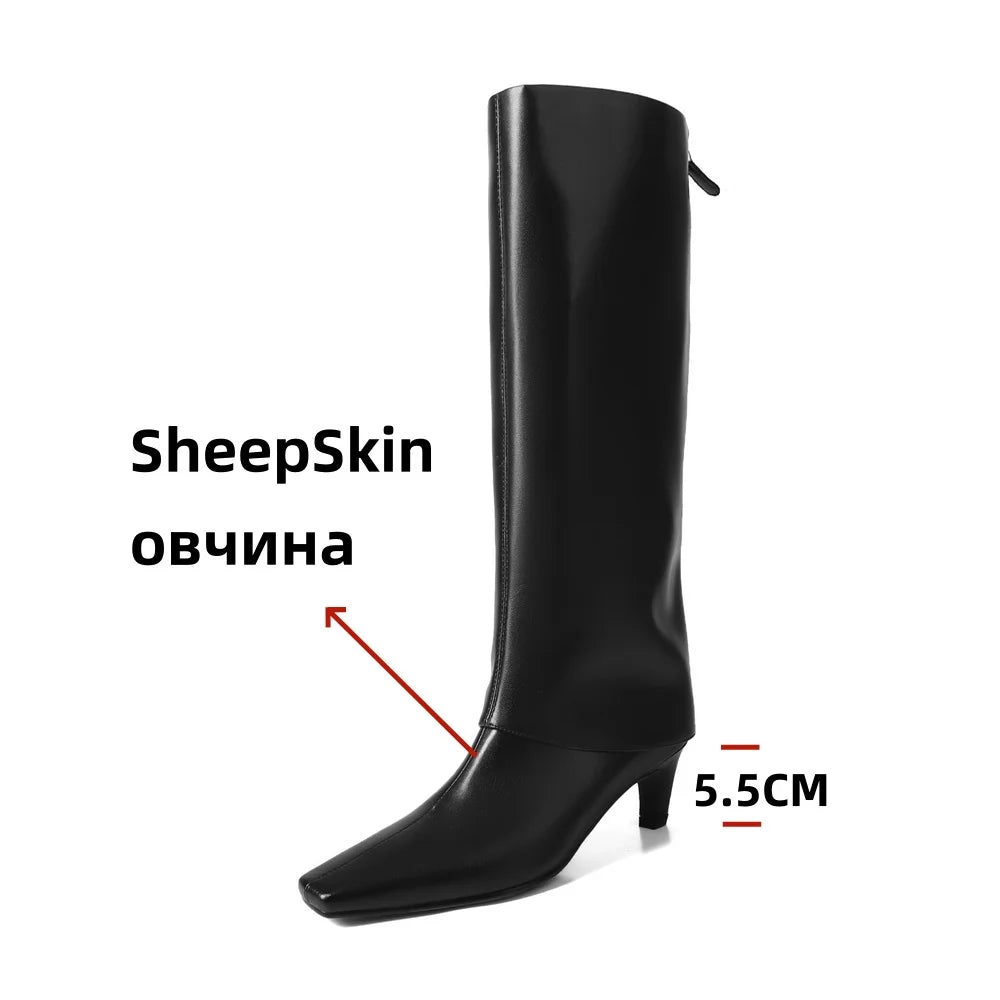 Ins Knee High Boots