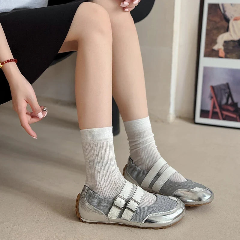 Ballet Sports Mary Jane Retro Shoes