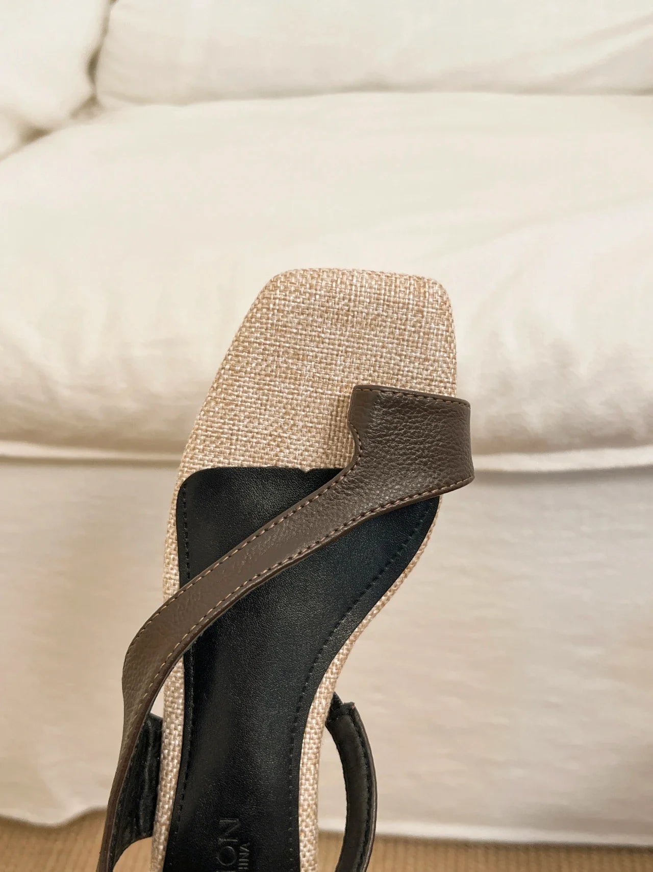 Flats Shoes Dress Elegant Woman Slippers Trend Walking Cozy Casual Zapatillas