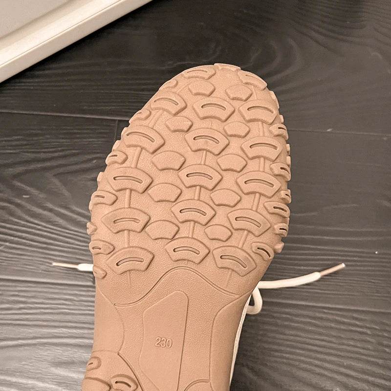 Sport Mesh Sneakers Breathable Shoes Casual Running Mujer Zapatos Lace Up Walking Sandals Mujer