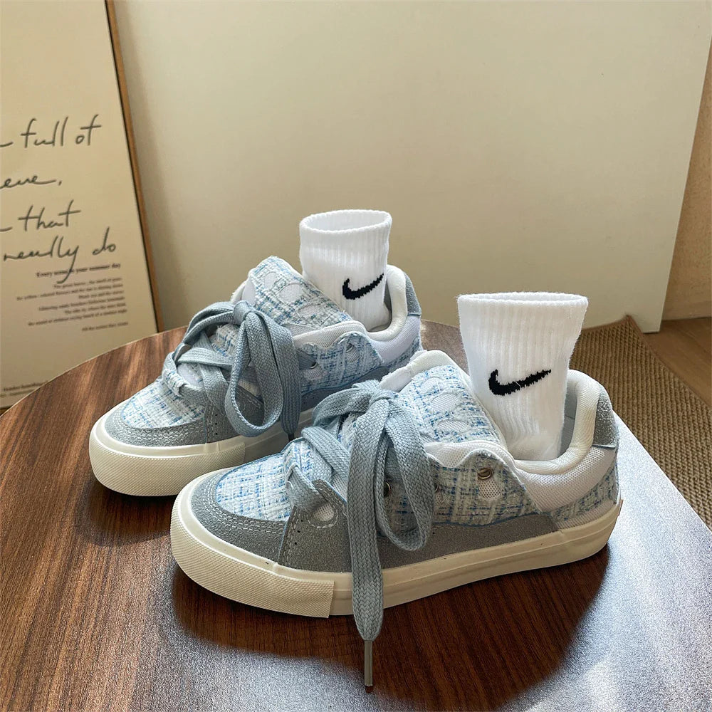 Shoes Woman All-Match Casual Sneakers Modis Cute Leisure All-Match Shoes Woman Modis Casual Sneakers