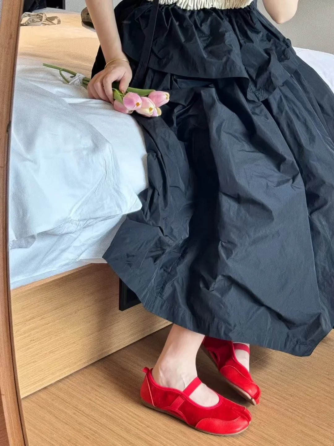 Ballet Flats Tabi Shoes