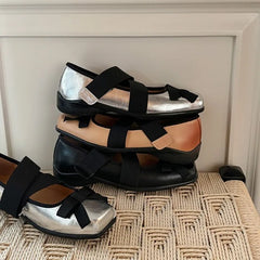 Ballet Flats Shoes Woman Casual Sneakers Sandals Barefoot Ballerina Comfortable Elegant Pumps