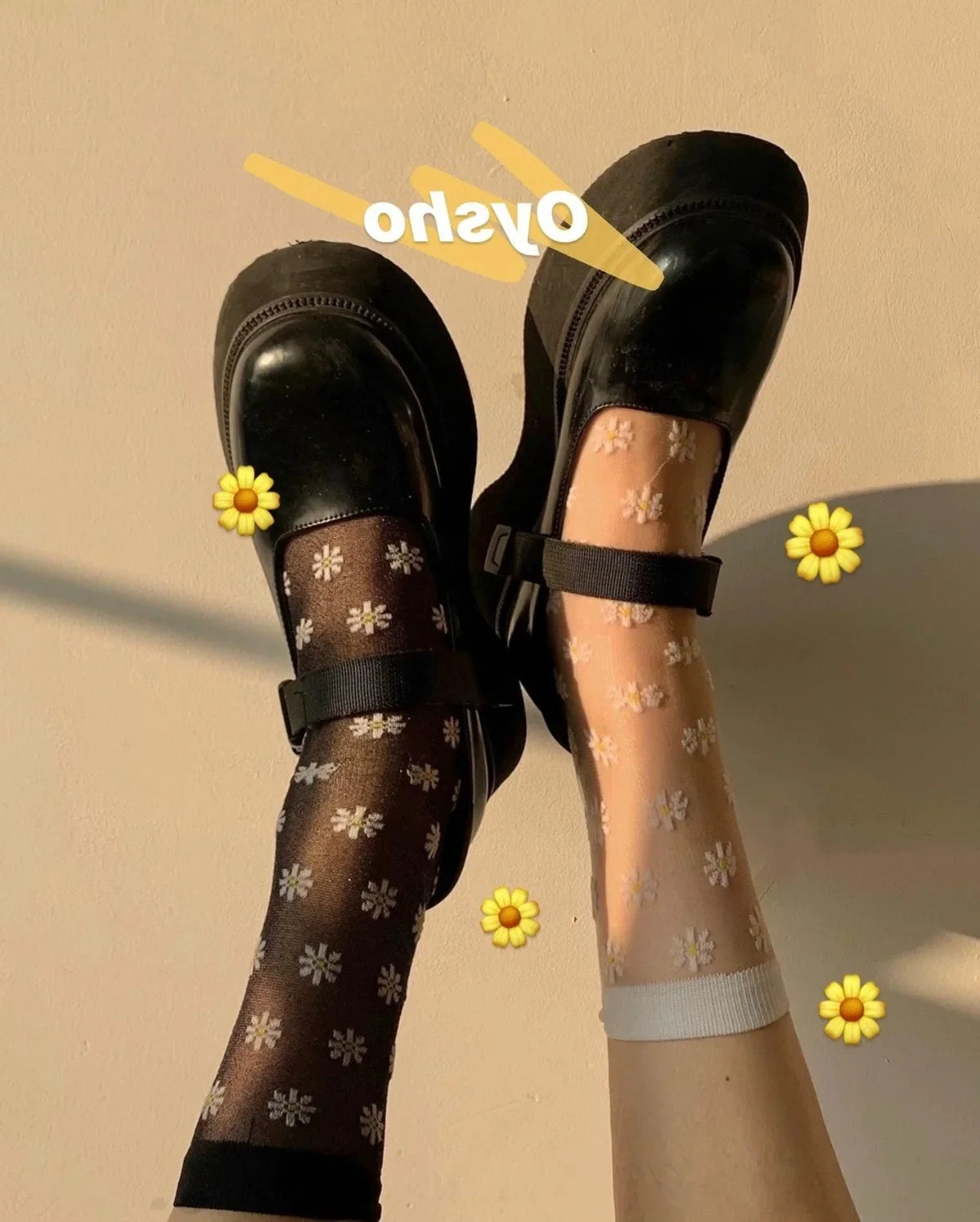 Retro Round Toe Block Heel Mary Jane Shoes Patent Leather Black Platform Pumps College Thick-Soled Japanese Style Loafers