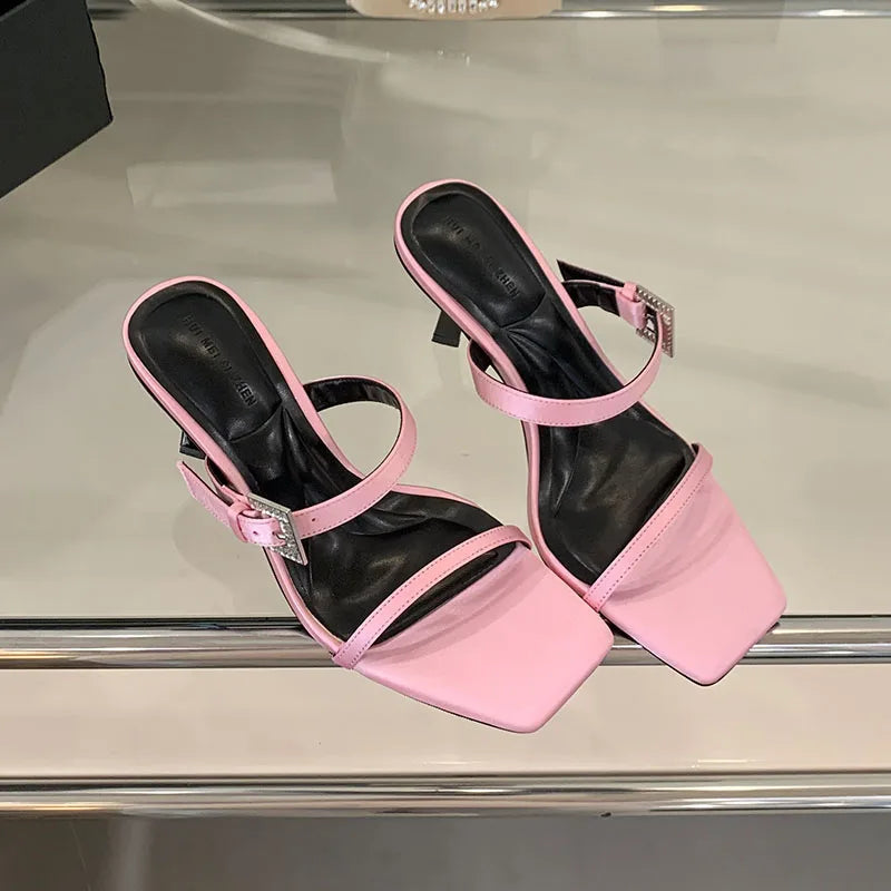 High Heels Sandals Shoes