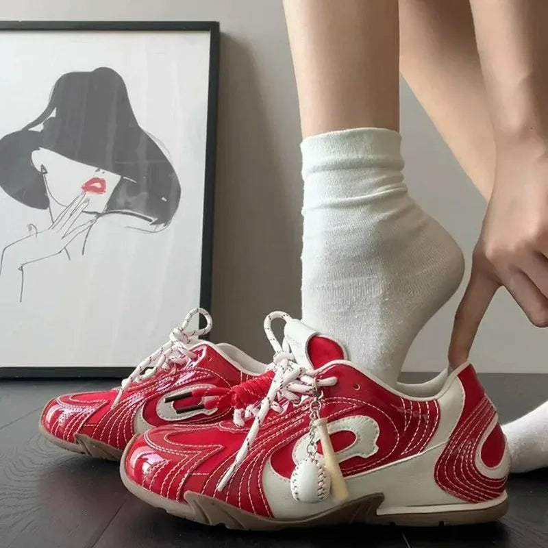 Lightweight Casual Racing Shoes