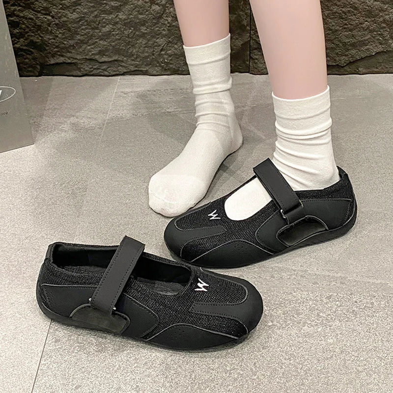 Sports Shoes Flats Sneakers Loafers Sandals Brand Breathable Running Shoes Casual Mujer Sandalias