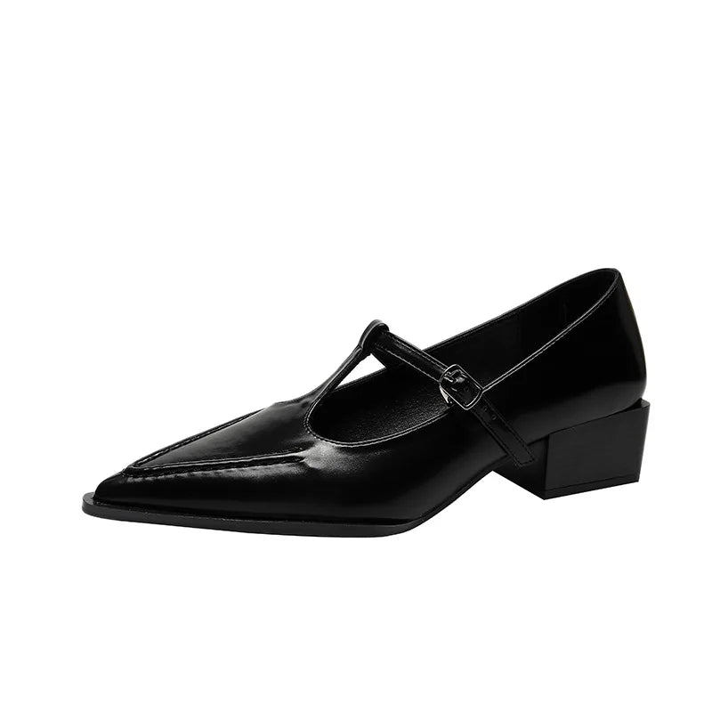 Shoes On Heels Footwear Pointed Toe Clogs Platform Shallow Mouth Casual Sneaker Dress Creepers S
