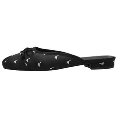 Baotou Half Slippers Outerwear Super Fire Half Top Satin Mill Shoes Thailand Beach Cool Slippers Lazy Shoes